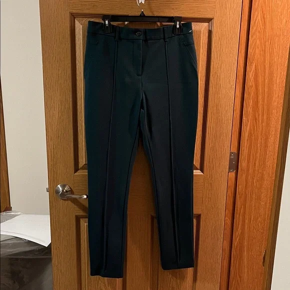 Chico’s So Slimming dark green pants, size 1 - Picture 1 of 6